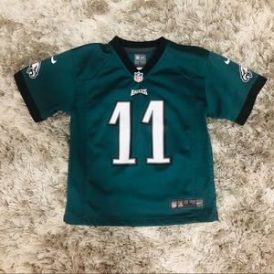 Youth NFL Philadelphia Eagles Football Jersey